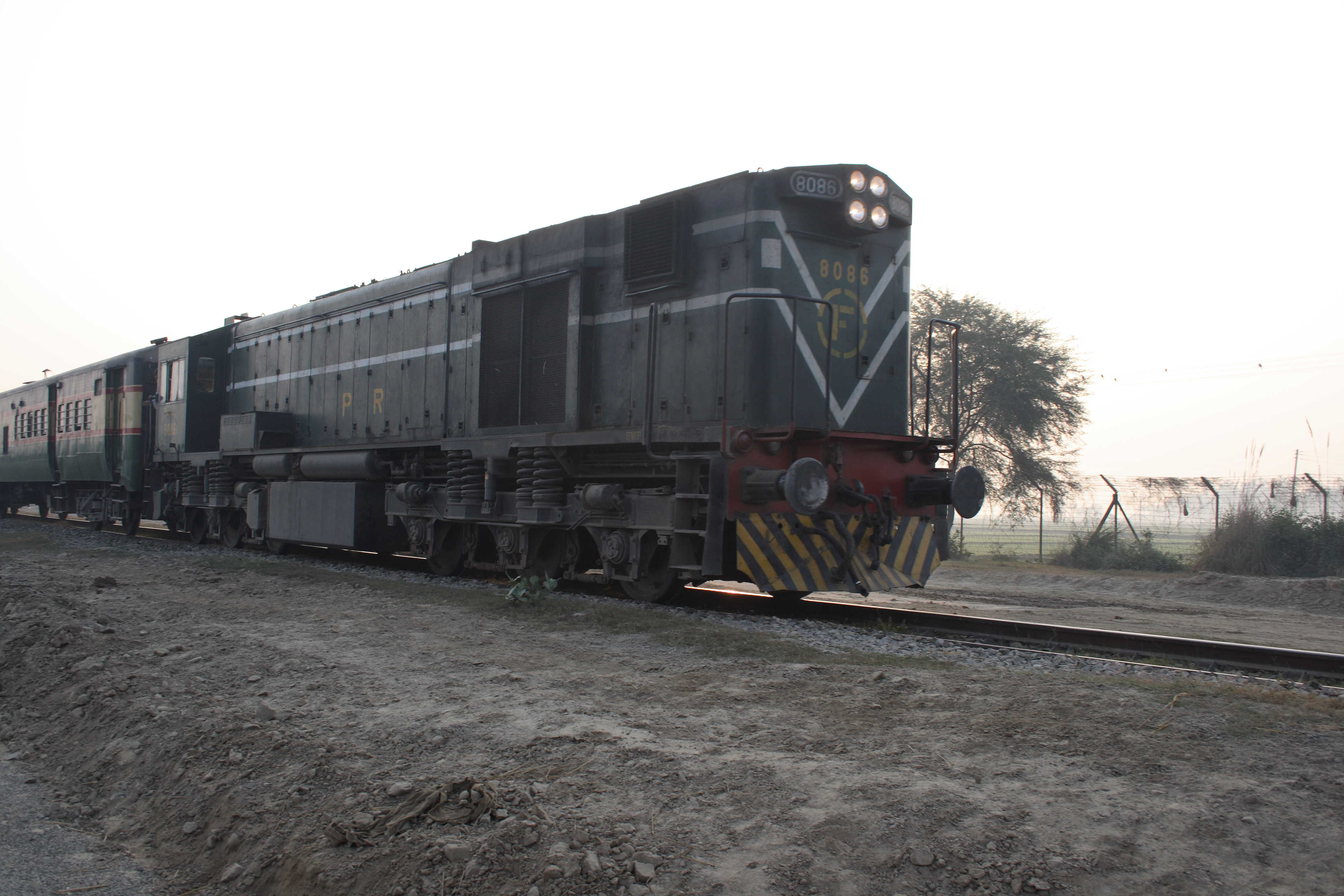  Pakistani Rakes of Samjhauta Express